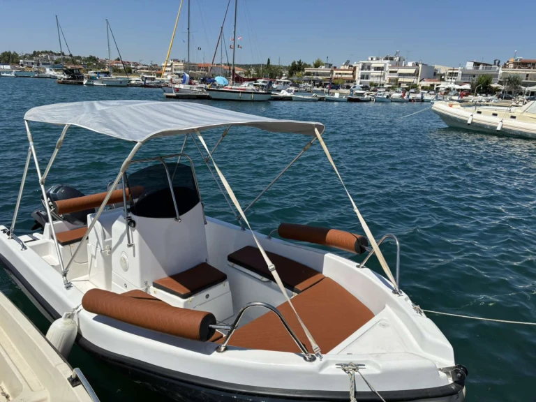 Athrakiboats TRITON charter bareboat or captained in  Néa Moudhaniá