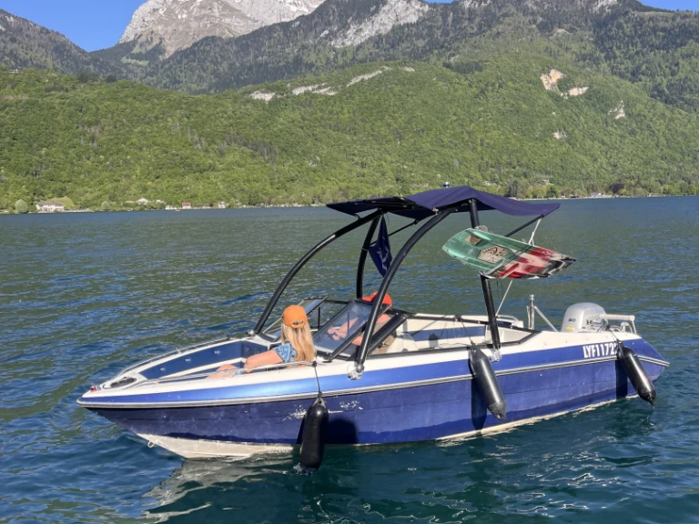 Motorboat rental in Sevrier - Sunbird Corsair 170