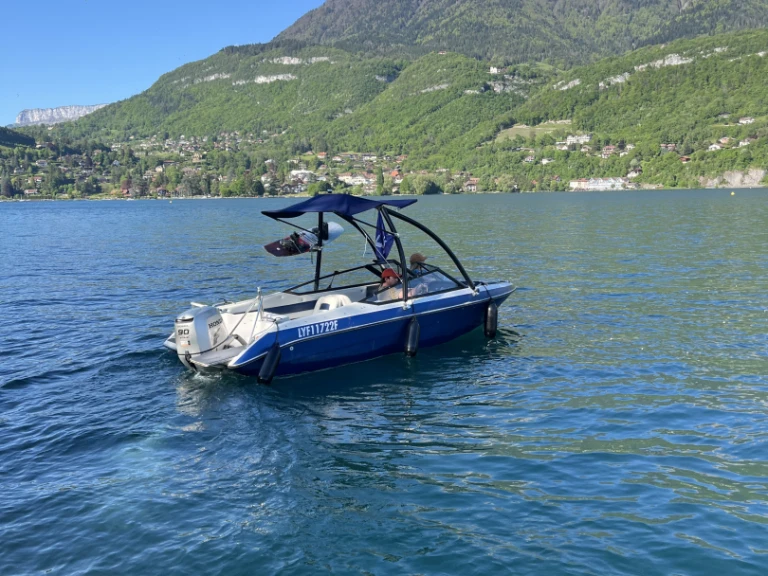 Boat rental Sunbird Corsair 170 in Sevrier on Samboat