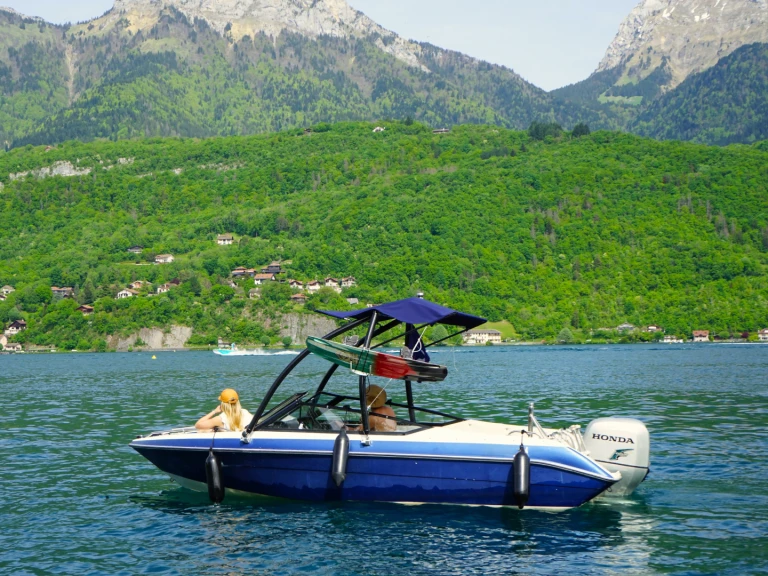 Sunbird Corsair 170 charter bareboat or captained in  Sevrier