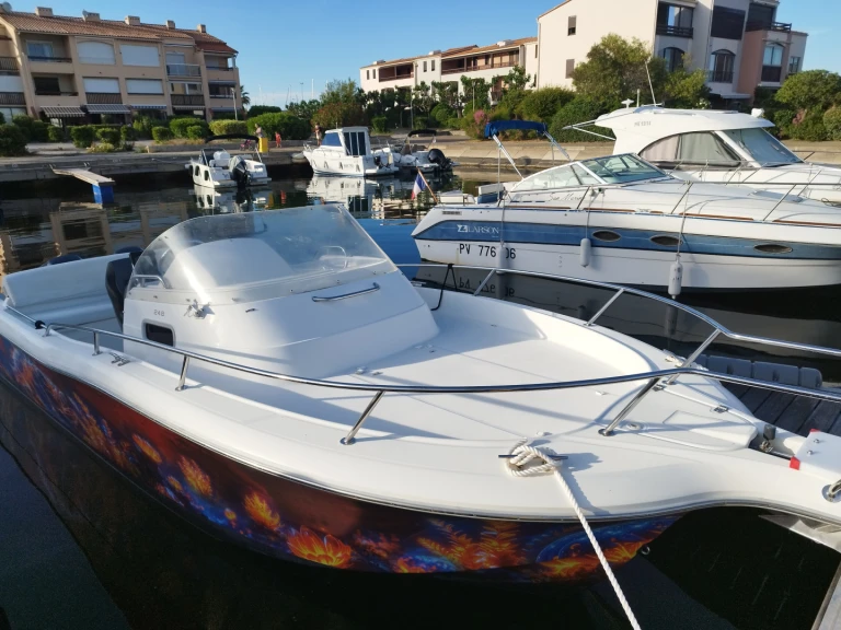 Yacht charter Saint-Cyprien cheap White Shark 248