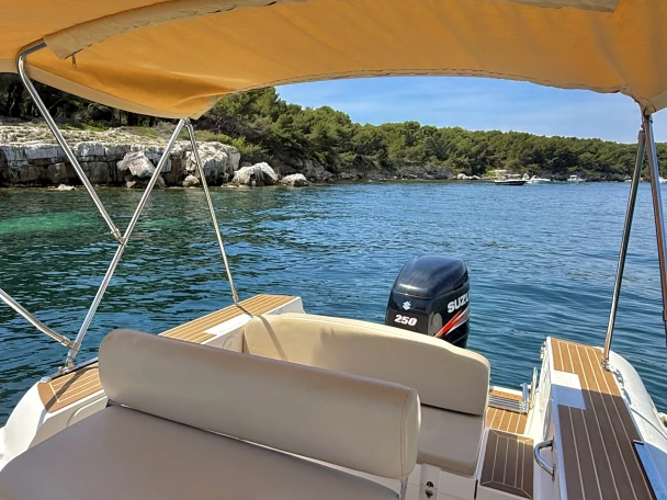 RIB rental with or without captain Capelli Cannes
