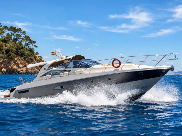 Boat rental Cranchi Mediterranee 43 in Port d'Andratx on Samboat
