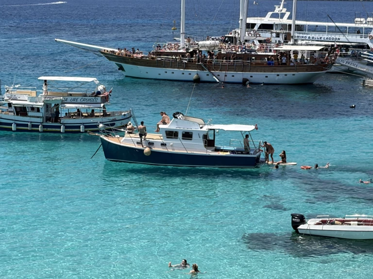 Custom Made Duffy & Duffy charter bareboat or captained in  Gozo