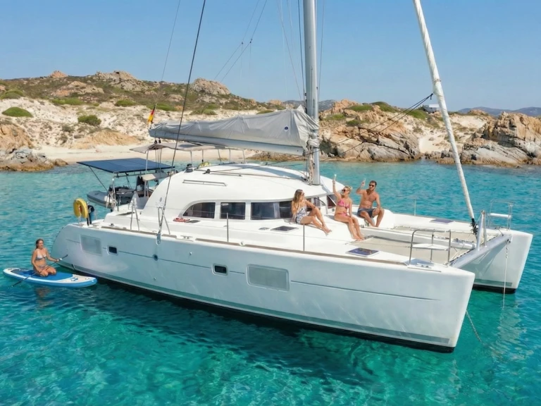 Lagoon Lagoon 380 S2 charter bareboat or captained in  La Caletta