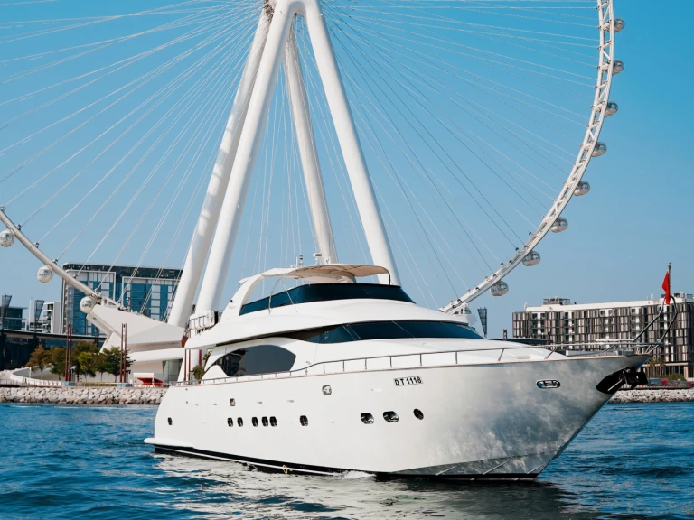 Boat rental  Luxury Motor Yacht X16 in Dubai Marina on Samboat