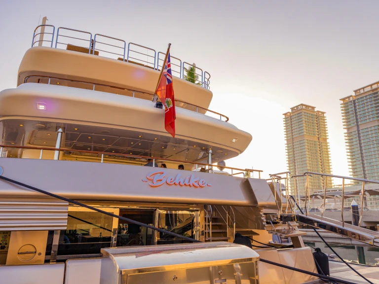Yacht charter Dubai Marina cheap Luxury Motor Yacht B