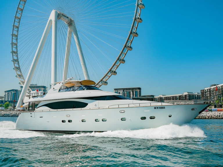 Boat rental  Luxury Motor Yacht X12 in Dubai Marina on Samboat