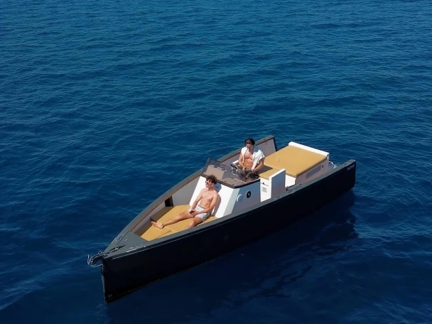 Smartboat Smartboat 23 charter bareboat or captained in  Cannes