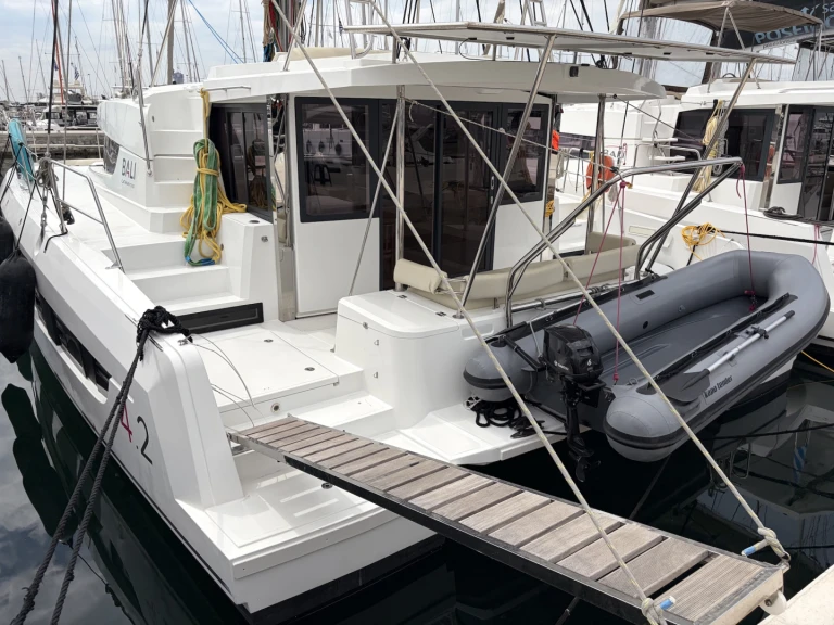 Yacht charter Alimos cheap Bali 4.2