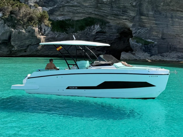 Bareboat Rental Jet ski Lema with a boat licence