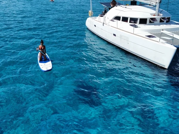 Catamaran for rent La Caletta at the best price