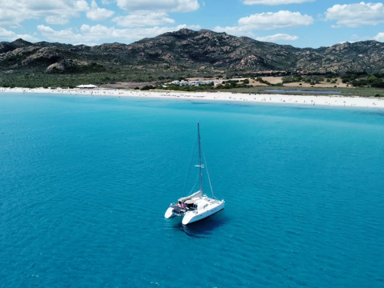 Yacht charter La Caletta cheap Lagoon 380 S2