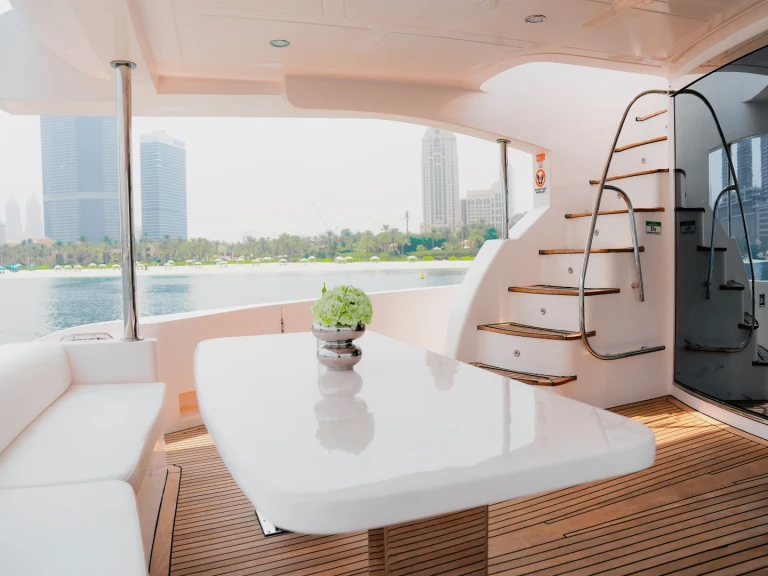 Yacht charter Dubai Marina cheap Luxury Motor Yacht X35