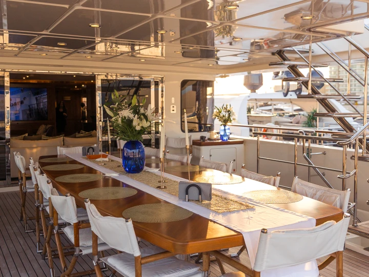 Yacht charter Dubai Marina cheap Luxury Motor Yacht B