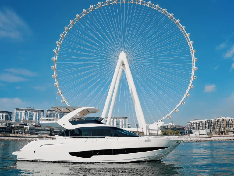  Luxury Motor Yacht X32 charter bareboat or captained in  Dubai Marina