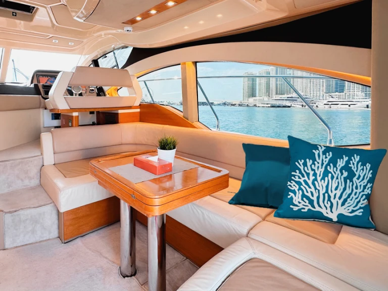 Yacht charter Dubai Marina cheap Azimut 50 X33