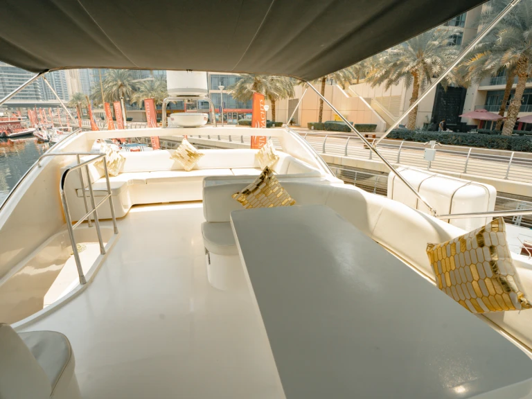 Luxury Yacht rental with or without captain  Dubai Marina