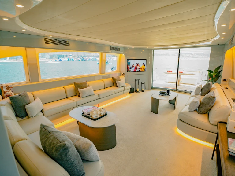 Bareboat Rental Luxury Yacht  with a boat licence