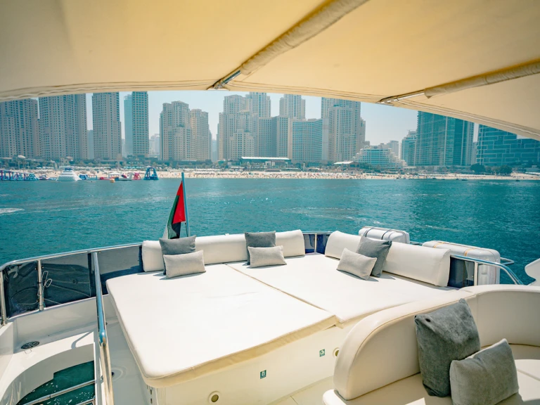  Luxury Motor Yacht X12 charter bareboat or captained in  Dubai Marina