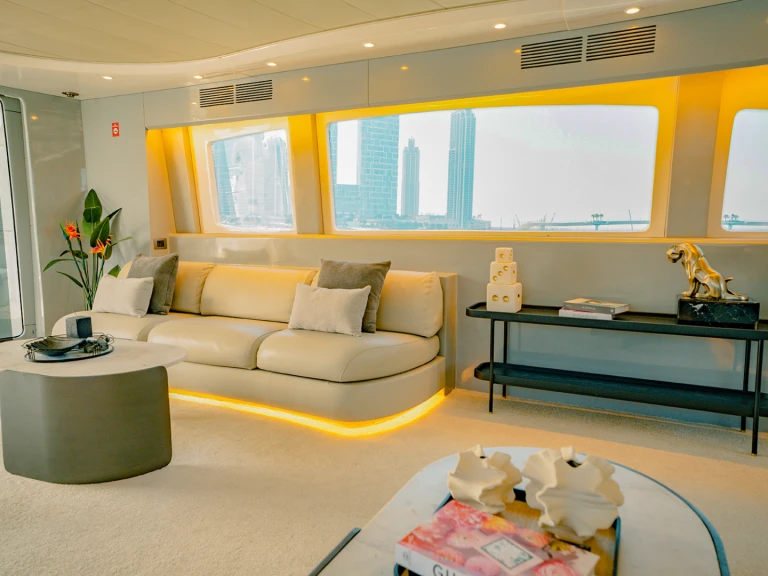 Rent a  Luxury Motor Yacht X12 Dubai Marina