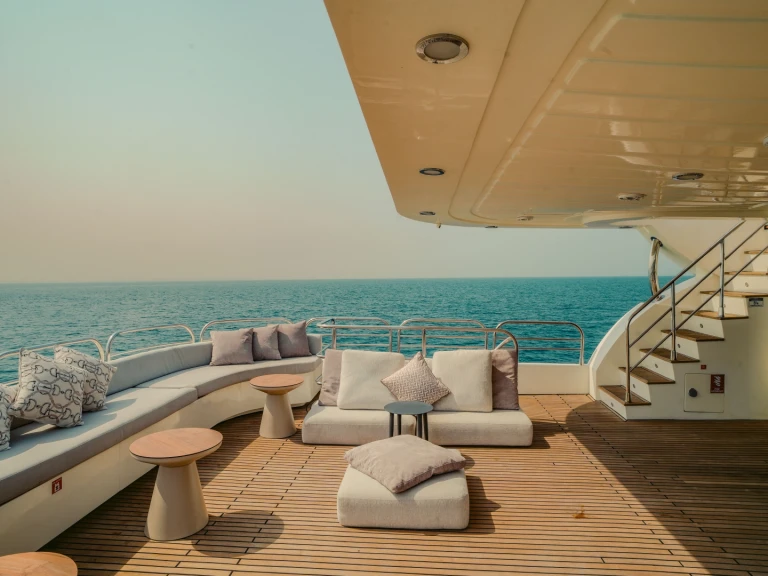  Luxury Motor Yacht S charter bareboat or captained in  Dubai Marina