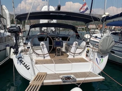 Sailboat rental with or without captain Hanse Seget Donji