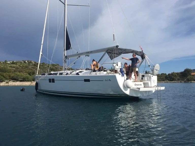 Sailboat rental in Seget Donji - Hanse Hanse 505