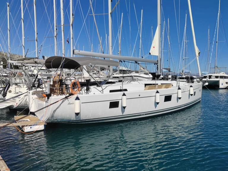 Hanse Hanse 508 in Seget Donji on SamBoat