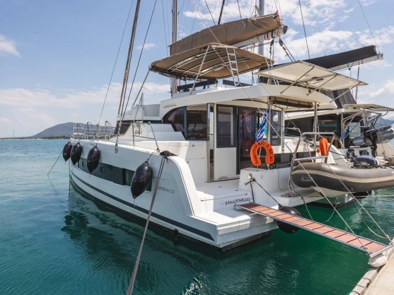 Catamaran rental with or without captain Bali Lygia