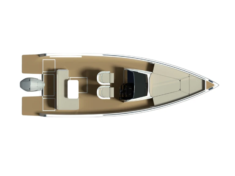 Motorboat for rent Sitges at the best price