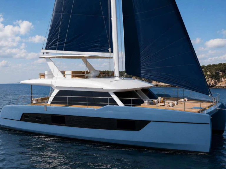 Bareboat Rental Luxury Yacht HeySea with a boat licence