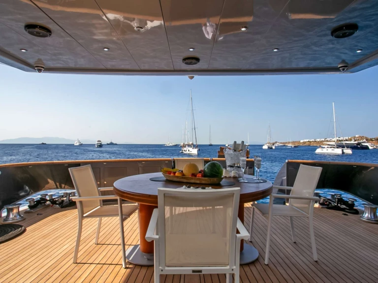 Baglietto Sofia Y charter bareboat or captained in  Salamis