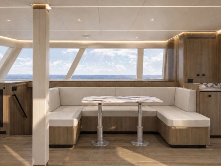 Bareboat Rental Luxury Yacht HeySea with a boat licence