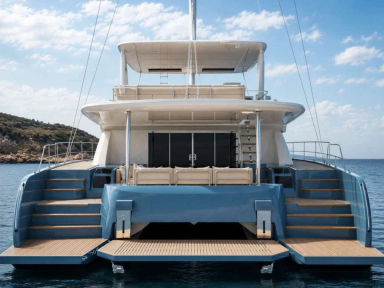 HeySea Tupelo Honey charter bareboat or captained in  British Virgin Islands (BVI)