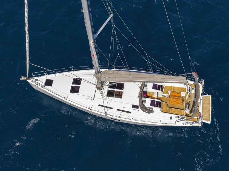Hanse Hanse 455 in Seget Donji on SamBoat