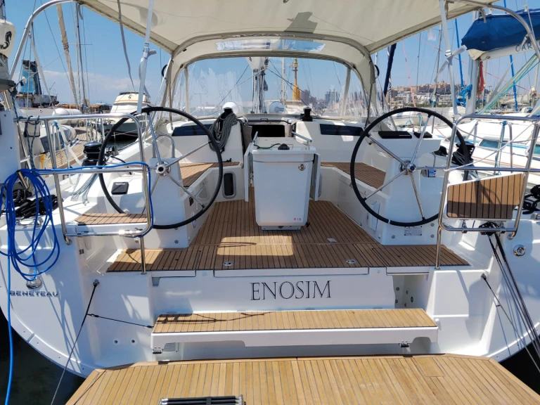 Bénéteau Oceanis 40.1 charter bareboat or captained in  Carloforte