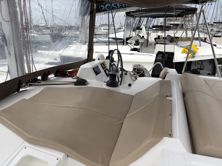 Bareboat Rental Catamaran Bali with a boat licence