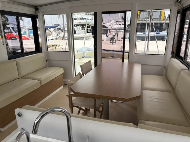 Catamaran for rent Alimos at the best price