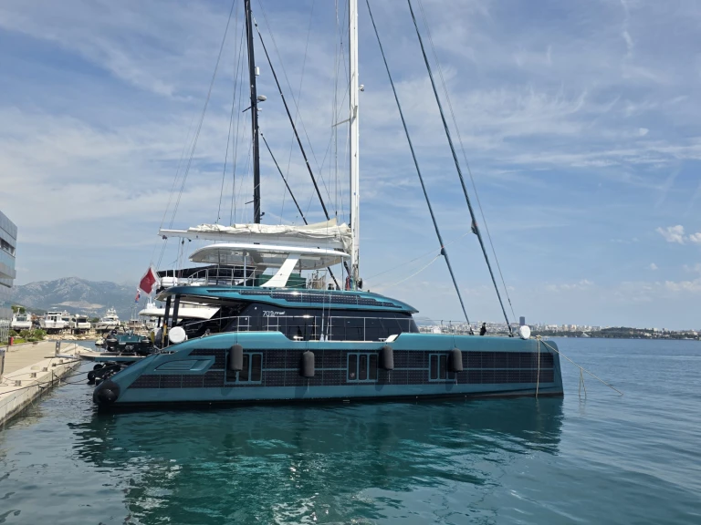Catamaran rental with or without captain Sunreef Kaštel Gomilica