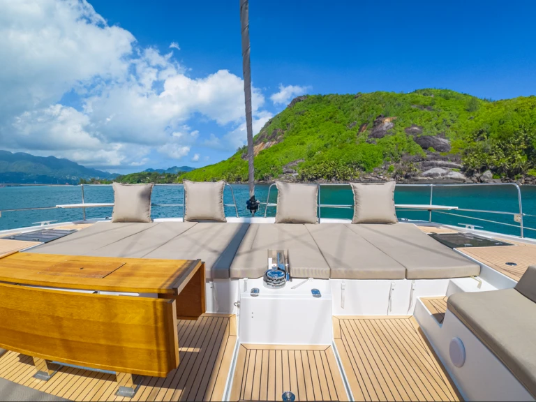 Catamaran rental with or without captain Bali Eden Island