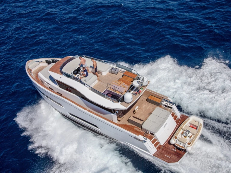 Pardo Yachts PARDO 60 ENDURANCE in Port Grimaud on SamBoat
