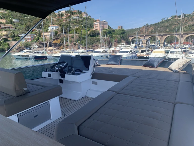 Luxury Yacht rental with or without captain Pardo Yachts Port Grimaud
