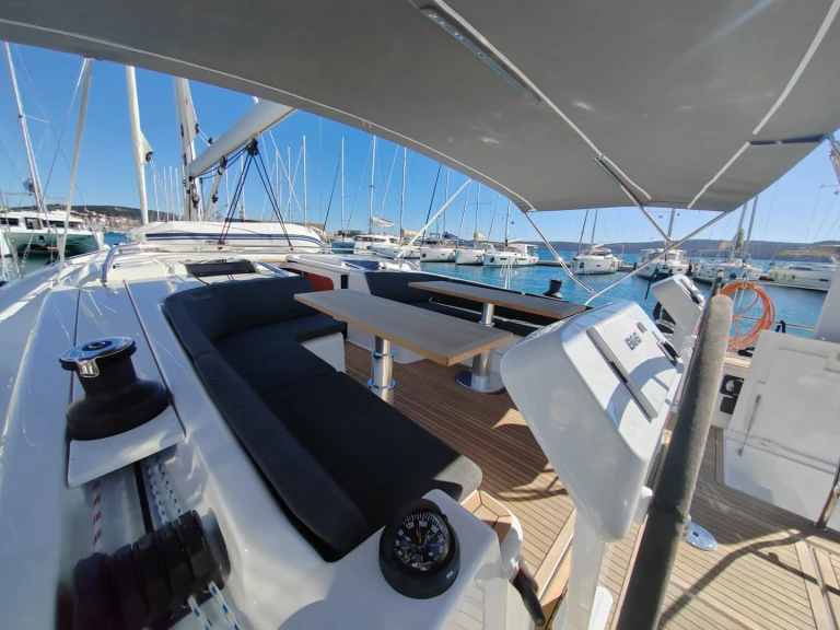 Sailboat rental in Seget Donji - Hanse Hanse 508