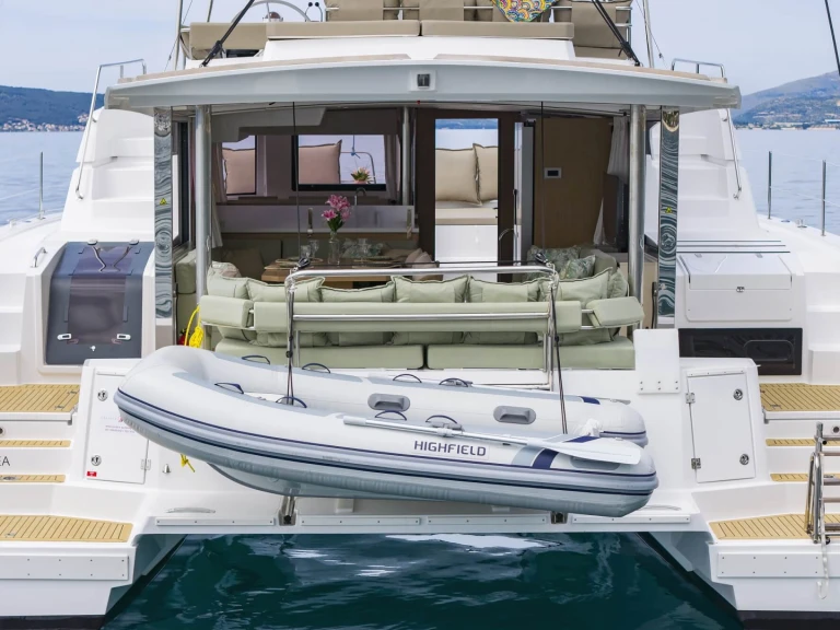 Catamaran rental with or without captain Bali Kaštela
