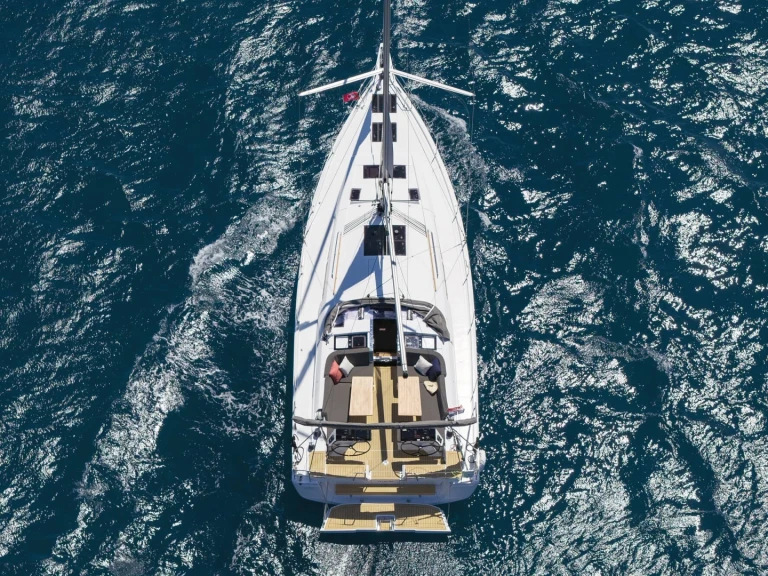 Sailboat rental in Kaštela - Hanse Hanse 460