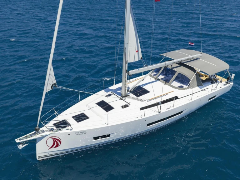 Boat rental Hanse Hanse 460 in Kaštela on Samboat