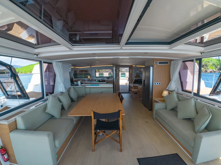 Catamaran rental with or without captain Bali Eden Island