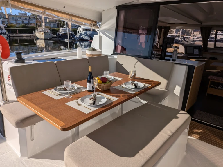 Yacht charter Marseille cheap Astrea 42