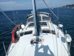 Bénéteau Oceanis 370 charter bareboat or captained in  Port de Hyères (St Pierre)